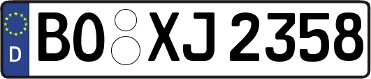 BO-XJ2358