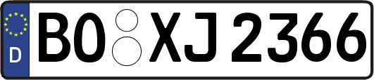 BO-XJ2366