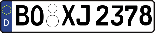 BO-XJ2378