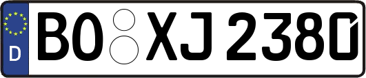 BO-XJ2380