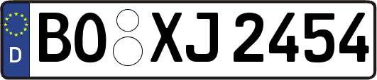BO-XJ2454