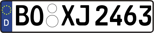 BO-XJ2463