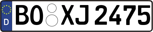 BO-XJ2475