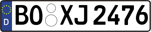 BO-XJ2476