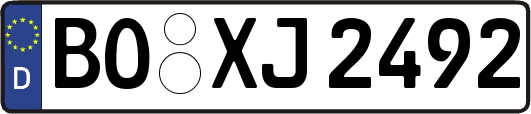 BO-XJ2492