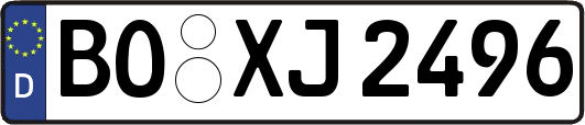 BO-XJ2496