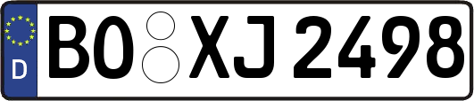 BO-XJ2498