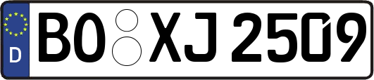 BO-XJ2509