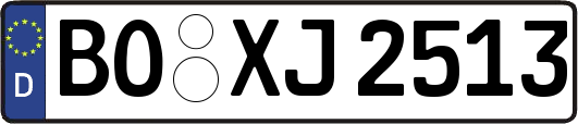 BO-XJ2513