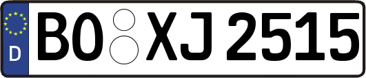 BO-XJ2515