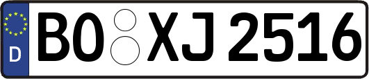 BO-XJ2516