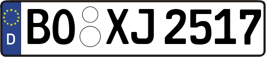 BO-XJ2517