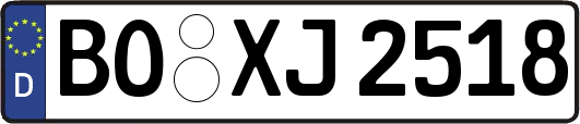 BO-XJ2518