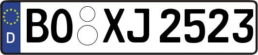 BO-XJ2523
