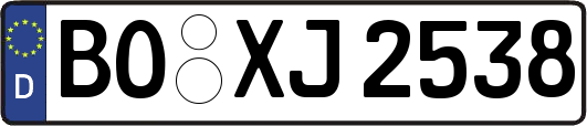 BO-XJ2538