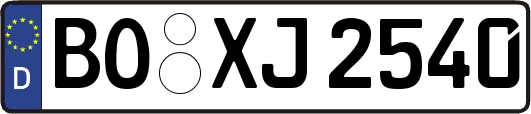 BO-XJ2540