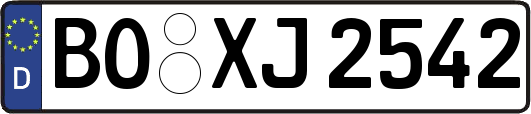 BO-XJ2542