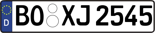 BO-XJ2545