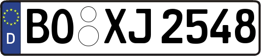 BO-XJ2548