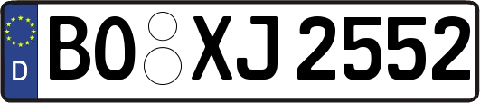 BO-XJ2552