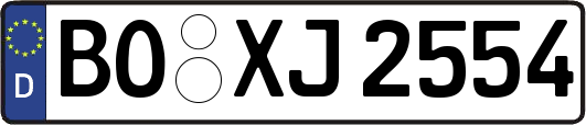 BO-XJ2554