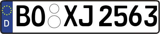 BO-XJ2563