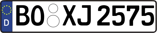 BO-XJ2575