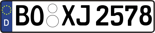 BO-XJ2578