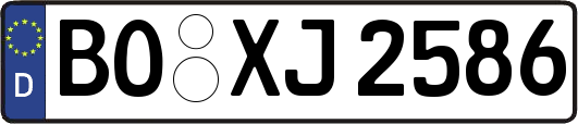 BO-XJ2586