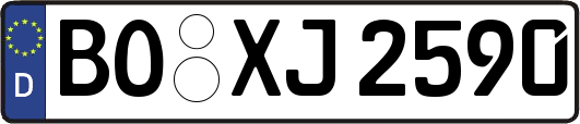 BO-XJ2590