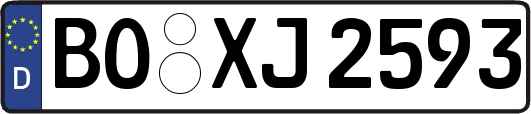 BO-XJ2593