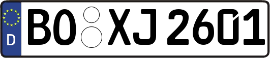 BO-XJ2601