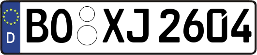 BO-XJ2604