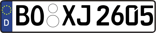 BO-XJ2605