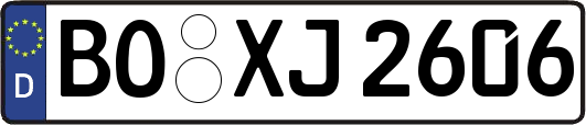 BO-XJ2606