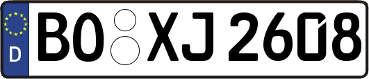BO-XJ2608