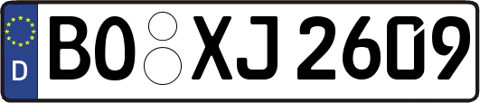 BO-XJ2609