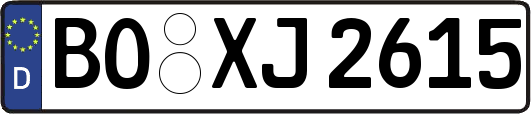 BO-XJ2615