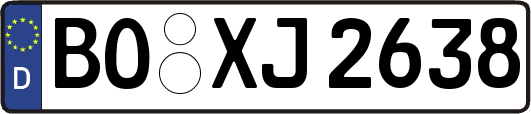 BO-XJ2638
