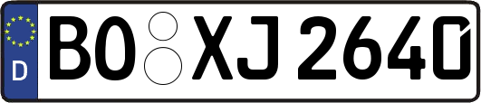 BO-XJ2640
