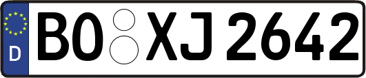 BO-XJ2642
