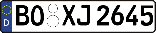 BO-XJ2645