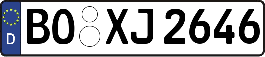 BO-XJ2646
