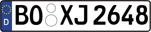 BO-XJ2648