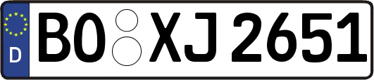 BO-XJ2651