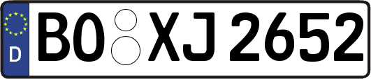 BO-XJ2652