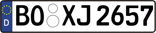 BO-XJ2657
