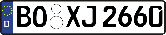 BO-XJ2660