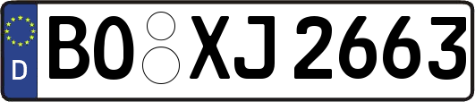 BO-XJ2663