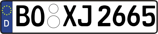 BO-XJ2665